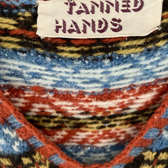 Gender Neutral 100% Wool Fair Isle Sweater Vest - Picture 3 of 5